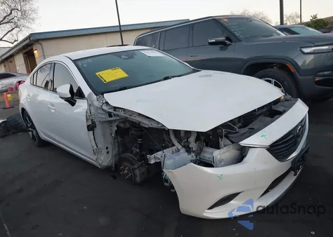 2017 Mazda Mazda6 Touring из США, поврежденный, VIN JM1GL1V56H1155187